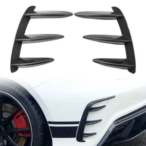 Stoßstange hinten Seitenausströmer Splitter Blende für Mercedes Benz W176 A200 A250 A45 - Bild 1 von 10