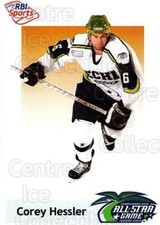 2002-03 ECHL All-Star Southern RBI #45 Corey Hessler