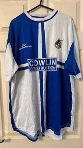 Bristol Rovers Football Club Shirt Vintage 1990s 1980s - Picture 1 of 6