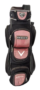 Callaway 8 Way Golf Bag with Tee Holder Umbrella Holder & Carrying Strap - Picture 1 of 5