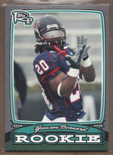 2008 Topps Rookie Progression Rookies Football Card Pick