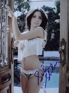 Sarah Shahi Autographe Le L Word La Sopranos Person Of Interest Autographe - Imagen 1 de 1