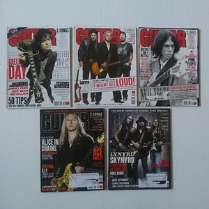 "Guitar World Magazine"- 2009 5 Back Issues With 2009 Holiday Issue - Picture 1 of 12