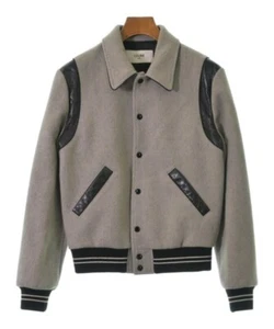 CELINE Varsity Jacket Gray 44(Approx. S) 2200448540016 - Picture 1 of 11