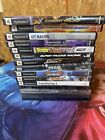 15 PS2 Racing Game Lot Juiced Ford Racing JakX Sled Storm NHRA Sprint Cars