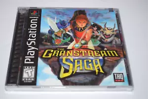 The Granstream Saga Playstation PS1 Video Game New Y-Fold Shrinkwrap Sealed - Picture 1 of 4