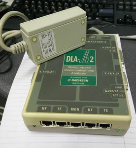 DATATECH DLA-M2 Multipurpose Communications Analyzer with Power Adapter - Picture 1 of 1