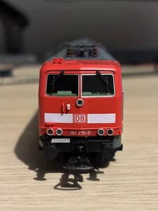 Piko Expert 51348 HO German BR 181.2 Electric Loco DB AG DCC Sound Excellent - Picture 1 of 11