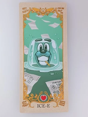 ICE-E Tarotkarte - UNDERTALE Tarot Kunstdrucke - aus Japan - Bild 1 von 4