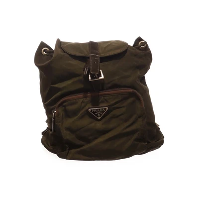 Autêntica bolsa mochila Prada unissex sistema operacional | fabricada na Itália - Imagem 1 de 4