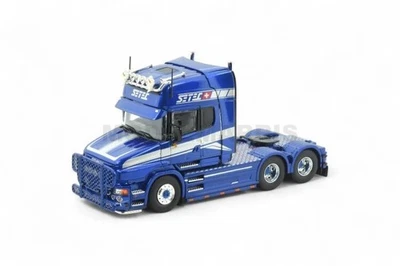 TEKNO 88243 Setec Scania Torpedo Topline 4x2 1/50 - Immagine 1 di 4