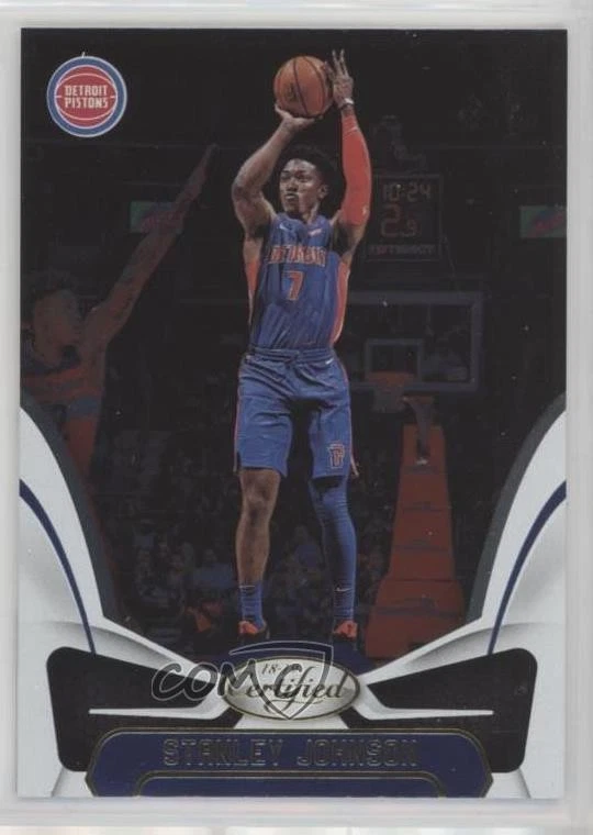2018-19 Certified Stanley Johnson #104 - Image 1 of 2