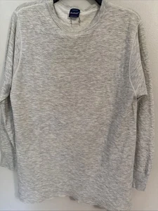 Vintage 60’s 70’s Duofold Grey Two Layer Thermal Shirt Size XL 46-48 - Picture 1 of 5