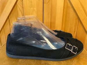 Zapatos planos de ballet sin cordones Blowfish Malibu para mujer 7,5 negros - Imagen 1 de 8