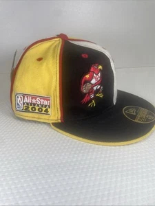 2003 NBA All Star Game Hat Atlanta New Era 59Fifty New ERROR HAT SZ 7 7/8” - Picture 1 of 15