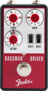 Fender Bassman Pedale effetto driver - 023-4610-000 - Foto 1 di 4
