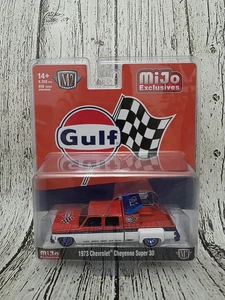M2 1973 Chevrolet Cheyenne Super 30 GULF Racing 39000-MJS06 1/64 CHASE - Picture 1 of 1