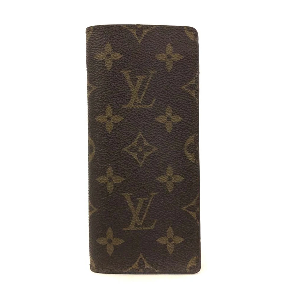 Estuche con monograma EGA Louis Vuitton Lunettes estuche para gafas simples marrón/9BL1472 Foto 1 de 4