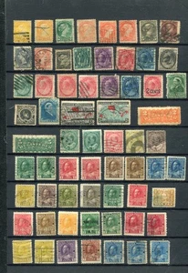 CANADA Old QV to KGVI M&U Collection 200 Stamps - Picture 1 of 4
