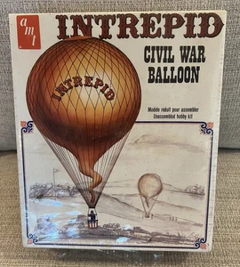 Nuovo SIGILLATO AMT Intrepid Civil War Palloncino Model Kit T571 Ricognizione Aerea - Foto 1 di 7