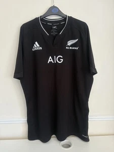 Camiseta de Rugby Adidas All Blacks para Hombre Nueva Zelanda 2021 Talla XL - Imagen 1 de 7