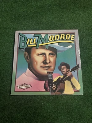 BILL MONROE HISTORIC Edition vinyl lp album PROMOTIONAL - Image 1 of 4