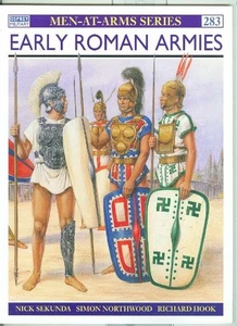 Osprey-Ancient Warfare-Rome-Early Roman Armies-Arms & Armor-Tactics-Guide! - Picture 1 of 1
