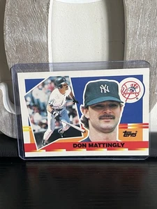 1990 MLB Topps Big Cards | Don Mattingly | #85 | New York Yankees - Picture 1 of 2