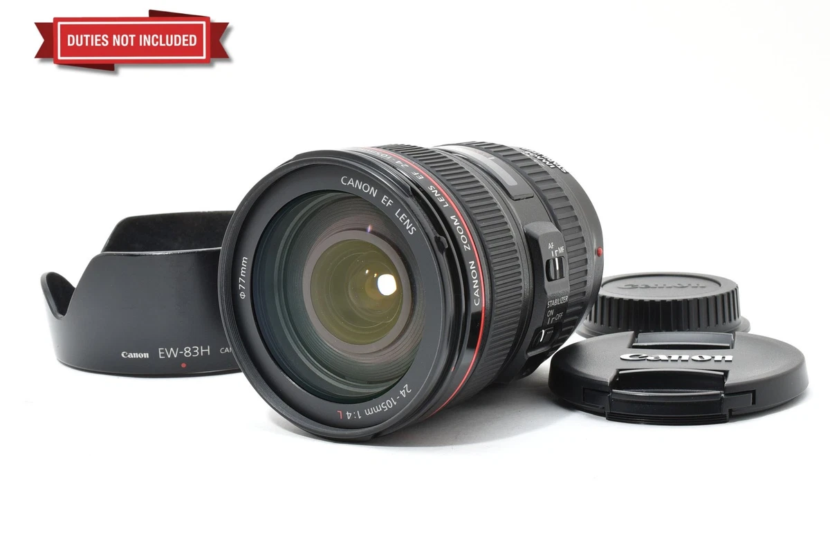 Canon EF 24-105mm Camera Lenses for sale - eBay