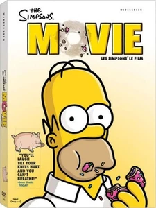 The Simpsons Movie (Les Simpsons Le Film) (Widescreen) - Picture 1 of 2