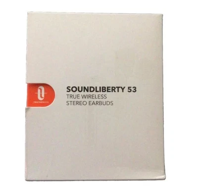 (NEW) SoundLiberty 53 True Wireless Earbuds - IPX8, 50H Playtime, Bluetooth 5.0 - Image 1 of 3