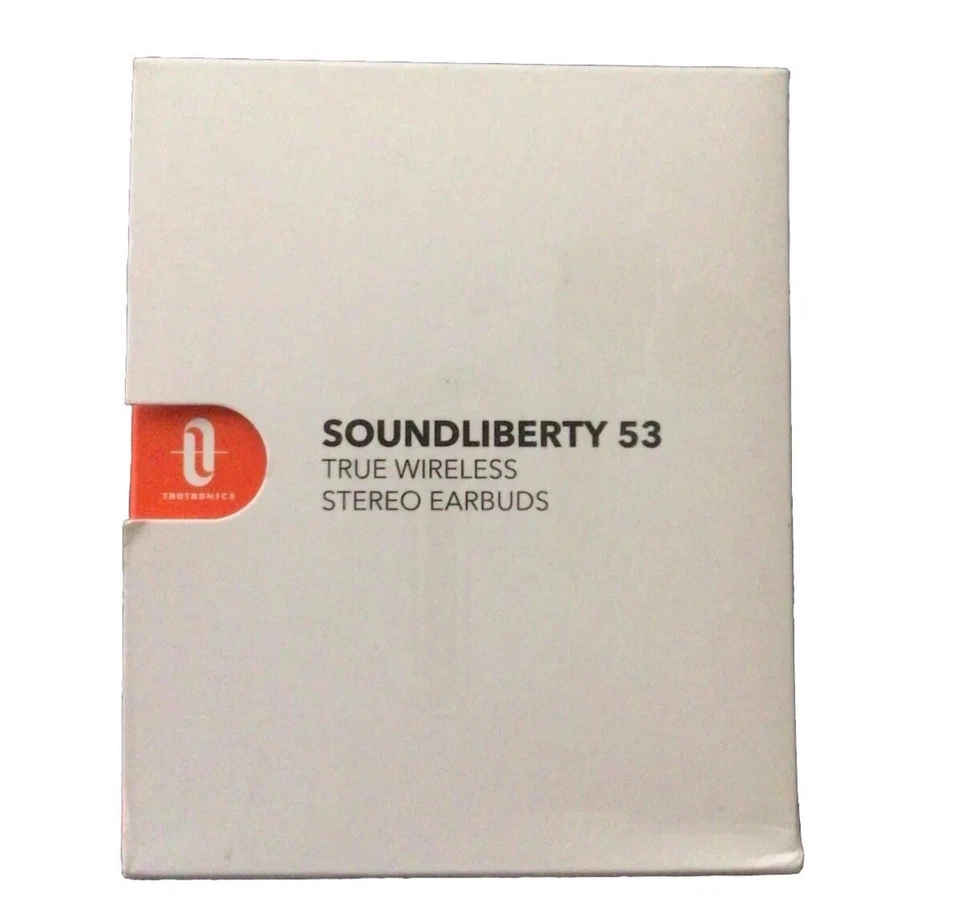 (NEW) SoundLiberty 53 True Wireless Earbuds - IPX8, 50H Playtime, Bluetooth 5.0 - Image 1 of 3