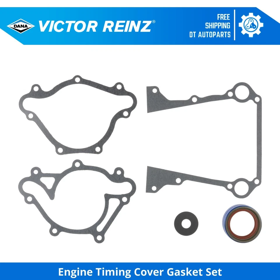 Juego de juntas de cubierta de distribución de motor para Dodge B350 1992-1994 Victor Reinz 1993 Foto 1 de 1