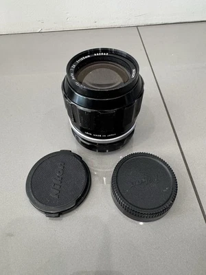 Nikon Nikkor-P Auto 1:2.5 F 105mm Camera Lens - Image 1 of 4