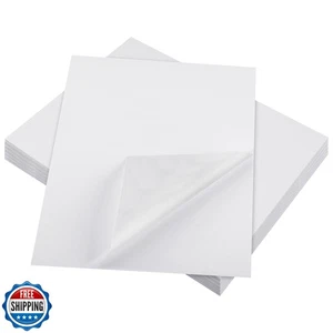 Feifeiya Washi Paper Sticker White Printable Multipurpose Copy Paper Inkjet P - Picture 1 of 5