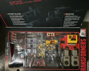 Edición Platinum - Juego Autobot Intell Ops - ¡Blaster y Perceptor! ¡Sellado! ¡Sin usar! - Imagen 1 de 8