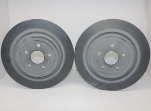 2016-2024 Chevy Camaro ZL1 CTSV OEM Rear Brake Disc Rotor New Right & Left Pair - Picture 1 of 14