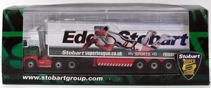 Oxford Diecast 1/76 Scale SHL09FR - Scania Stobart Super League - Bradford Bulls - Picture 1 of 4