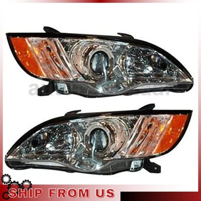 Conjunto de 2 faros izquierdo derecho para Subaru Outback 2,5 L 3,0 L_ Foto 1 de 3