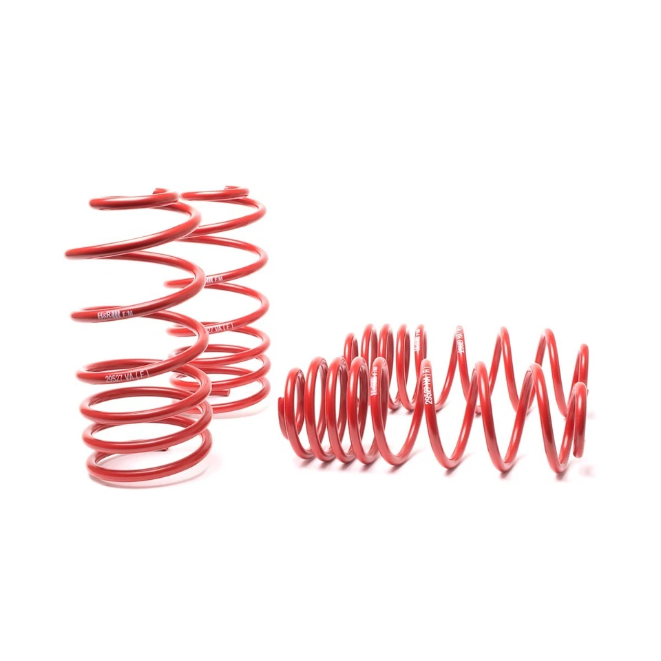 29527 H&R Juego de 4 muelles reductores delanteros y traseros para VW Sedán Volkswagen Golf Foto 1 de 1