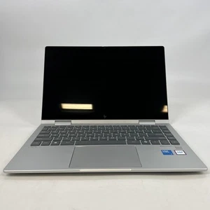 HP Envy x360 14 Silver FHD TOUCH 1.4 GHz Core 5 120U 8GB 512GB SSD - Excellent - Picture 1 of 10