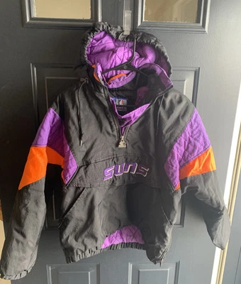Chaqueta acolchada Phoenix Suns Vintage Starter talla L Foto 1 de 4