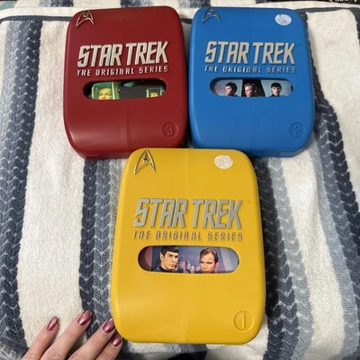 Star Trek The Complete Original Seasons/series 1-3 DVD Box Set - Hard Cases -VGC - Image 1 of 4