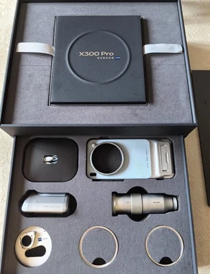 Genuine Vivo X300 Pro Master Photography Edition WHITE 1TB 16GB China Model - Image 1 of 4