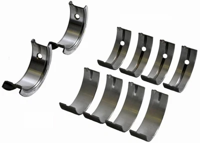 Rodamientos principales para varios 92-97 Mitsubishi 2.0L y 2.4L | 0.50mm de gran tamaño Foto 1 de 4