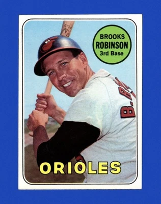 1969 Topps Set-Break #550 Brooks Robinson Sin precio base como nuevo *GMCARDS* Foto 1 de 2