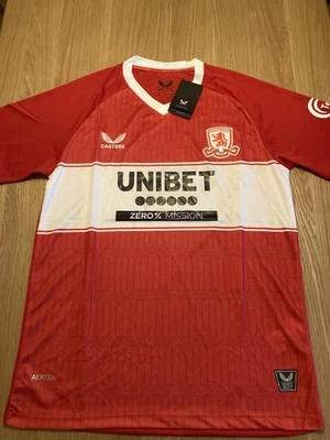 Middlesbrough home shirt - XXL, BNWT - Image 1 of 4