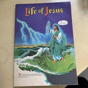 Leben Jesu in Bilderstreifenform - Bild 1 von 6
