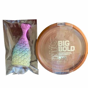 NYC NEW YORK COLOR Big Bold Bronzing Bronzing Powder 601 ManhaTan RARE/SEALED - Picture 1 of 3