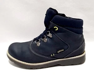 Boys Clarks Walking Boots Size 13.5 UK G Infant GTX Gore-Tex Waterproof Blue - Picture 1 of 7